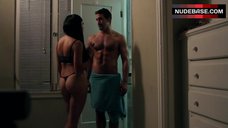 67. Kristen Corona Lingerie Scene – Throb