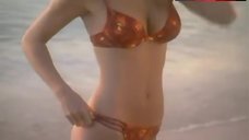 1. Daniela Pestova Bikini Photo Shoot – Sports Illustrated: Swimsuit 2003