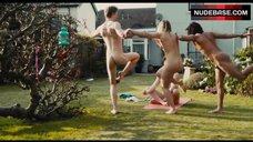 56. Eleanor Wyld Nude Yoga – Bonobo