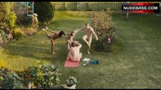 89. Eleanor Wyld Nude Yoga – Bonobo