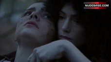 1. Elise Eberle Ass Scene – Salem