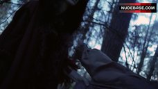 45. Elise Eberle Ass Scene – Salem