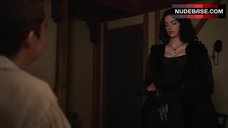 1. Elise Eberle Lesbian Kiss – Salem