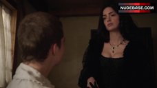 23. Elise Eberle Lesbian Kiss – Salem