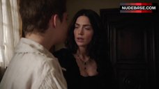 45. Elise Eberle Lesbian Kiss – Salem
