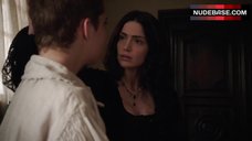 56. Elise Eberle Lesbian Kiss – Salem