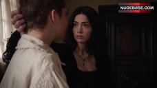 67. Elise Eberle Lesbian Kiss – Salem