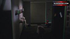 10. Vanessa Bell Calloway Lingerie Scene – Death Spa