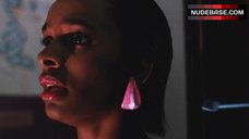 9. Vanessa Bell Calloway Lingerie Scene – Death Spa