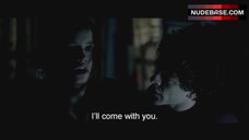 100. Matilde Gioli Shows Nude Breasts – Human Capital