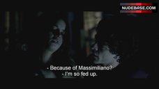 89. Matilde Gioli Shows Nude Breasts – Human Capital