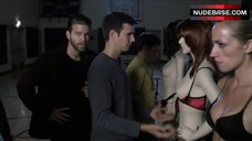 23. Zibby Allen Lingerie Scene – Man Camp