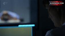 1. Gemma Chan Bikini Scene – Humans