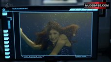 100. Gemma Chan Bikini Scene – Humans