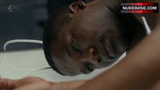 34. Gemma Chan Bikini Scene – Humans