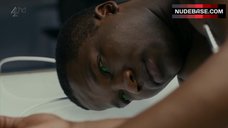 45. Gemma Chan Bikini Scene – Humans