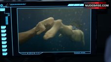 56. Gemma Chan Bikini Scene – Humans