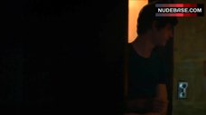 12. Raquel Nave Boobs Flash – Bizarre