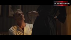 1. Sexy Tasya Teles in Red Lingerie – Skin Trade