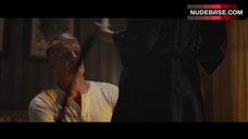 12. Sexy Tasya Teles in Red Lingerie – Skin Trade