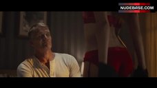 23. Sexy Tasya Teles in Red Lingerie – Skin Trade