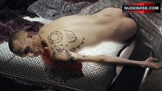 1. Sara Mitich Lingerie Scene – The Expanse