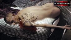 12. Sara Mitich Lingerie Scene – The Expanse