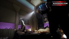 23. Sara Mitich Lingerie Scene – The Expanse