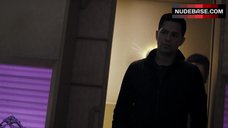 56. Sara Mitich Lingerie Scene – The Expanse