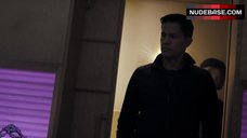 67. Sara Mitich Lingerie Scene – The Expanse