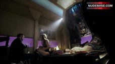 89. Sara Mitich Lingerie Scene – The Expanse