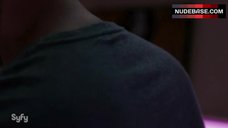 1. Sara Mitich Sexy in Lingerie – The Expanse