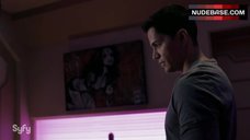 12. Sara Mitich Sexy in Lingerie – The Expanse