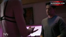 23. Sara Mitich Sexy in Lingerie – The Expanse