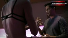 45. Sara Mitich Sexy in Lingerie – The Expanse