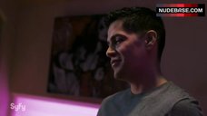 56. Sara Mitich Sexy in Lingerie – The Expanse