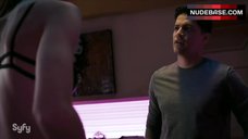 67. Sara Mitich Sexy in Lingerie – The Expanse