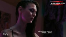 78. Sara Mitich Sexy in Lingerie – The Expanse