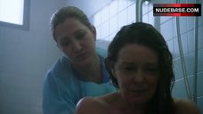 1. Deirdre O'Connell Hot Scene – Nurse Jackie