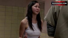 56. Kimiko Glenn Nipples – Orange Is The New Black
