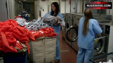 1. Kimiko Glenn Lingerie Scene – Orange Is The New Black