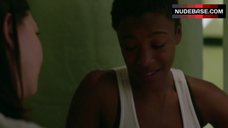 12. Kimiko Glenn Lesbi Scene – Orange Is The New Black