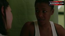34. Kimiko Glenn Lesbi Scene – Orange Is The New Black