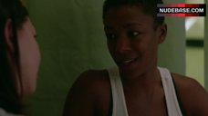 45. Kimiko Glenn Lesbi Scene – Orange Is The New Black