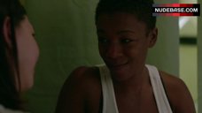 67. Kimiko Glenn Lesbi Scene – Orange Is The New Black