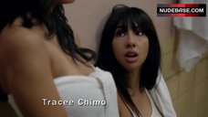 45. Claire Dominguez Boobs Scene – Orange Is The New Black