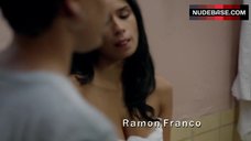 78. Claire Dominguez Boobs Scene – Orange Is The New Black