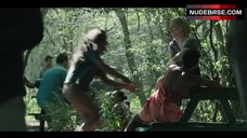 1. Samira Wiley Bikini Scene – The Handmaid'S Tale