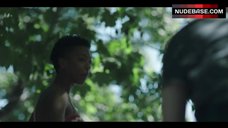 100. Samira Wiley Bikini Scene – The Handmaid'S Tale