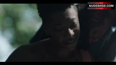 34. Samira Wiley Bikini Scene – The Handmaid'S Tale